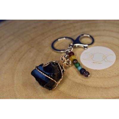 Porta-Chaves 7 Chakras -...