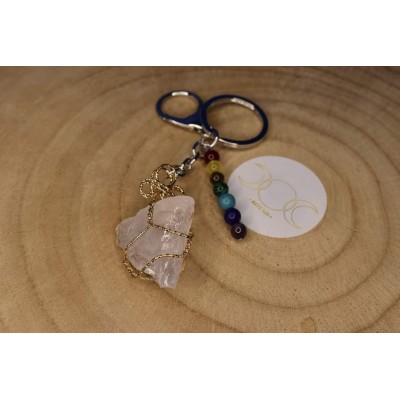 Porta-Chaves 7 Chakras -...