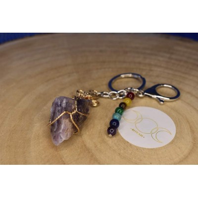 Porta-Chaves 7 Chakras -...