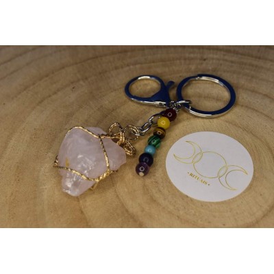 Porta-Chaves 7 Chakras -...