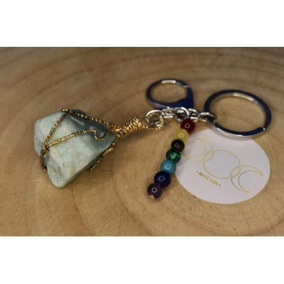 Porta-Chaves 7 Chakras -...