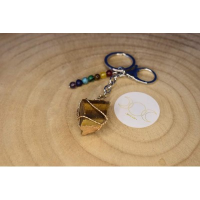 Porta-Chaves 7 Chakras -...