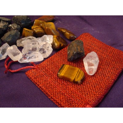 Kit Cristais de Proteção