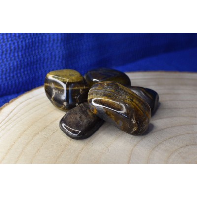 Olho de Falcão Polido