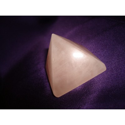 Pirâmide Cristal - Quartzo...