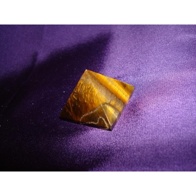 Pirâmide Cristal - Olho de...