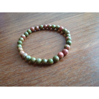 Pulseira Unakite T6